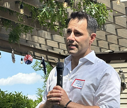 Candidate Joe Khan. Credit: Submitted