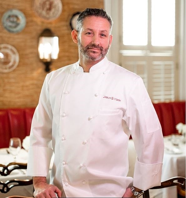 Jason Hanin is the executive chef at The Ebbitt Room in Cape May.