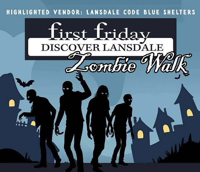 No rest for the undead: Lansdale's Zombie Walk shuffles back for