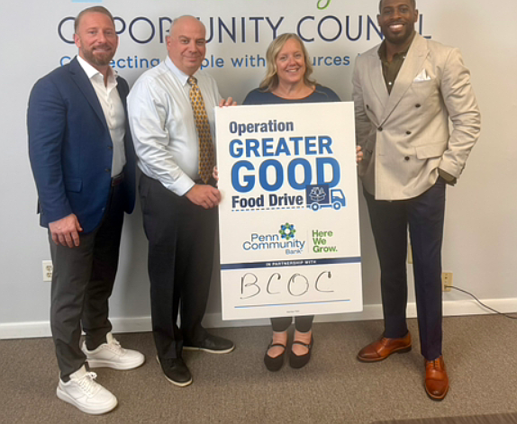 Credit: Penn Community Bank.