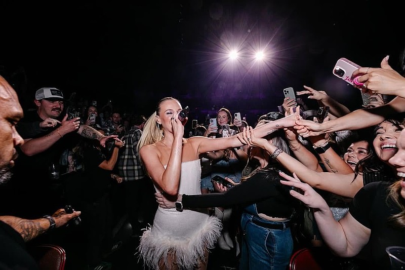 Kelsea Ballerini's five albums have all reached the Top 10 on Billboard’s Top Country Albums chart. (Photo courtesy of Kelsea Ballerini Facebook page)