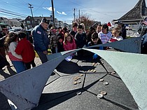 Veterans Day in Longport