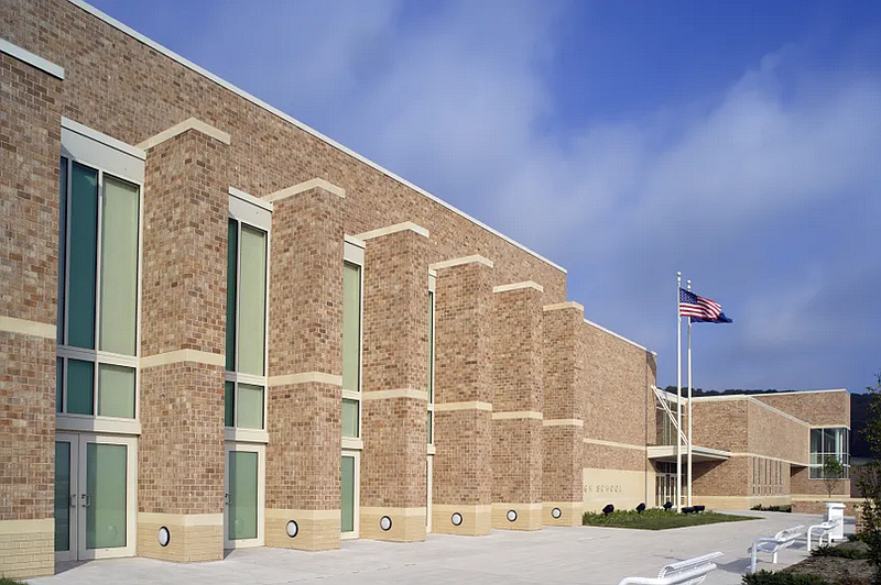 Pennridge High School exterior. (Courtesy of Matt Wargo)