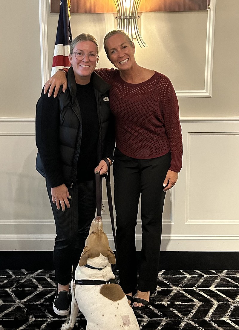 Jillian Schoffler and Heather Solt