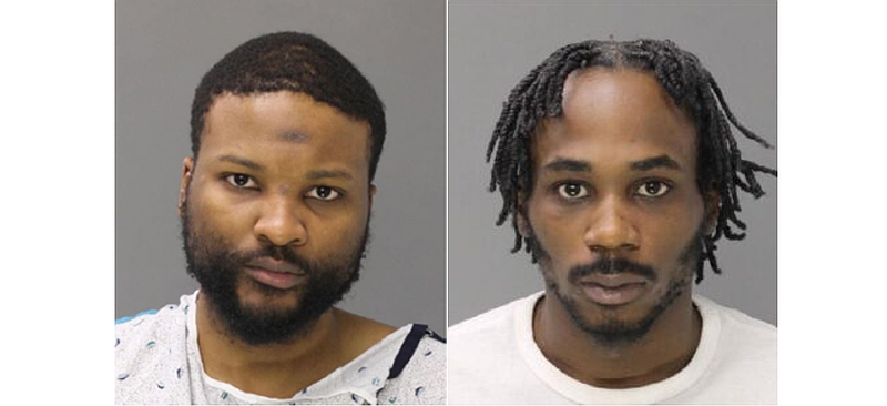 Charles Clark (left) and Emanuel Glass (right). Credit: Abington Police Department.