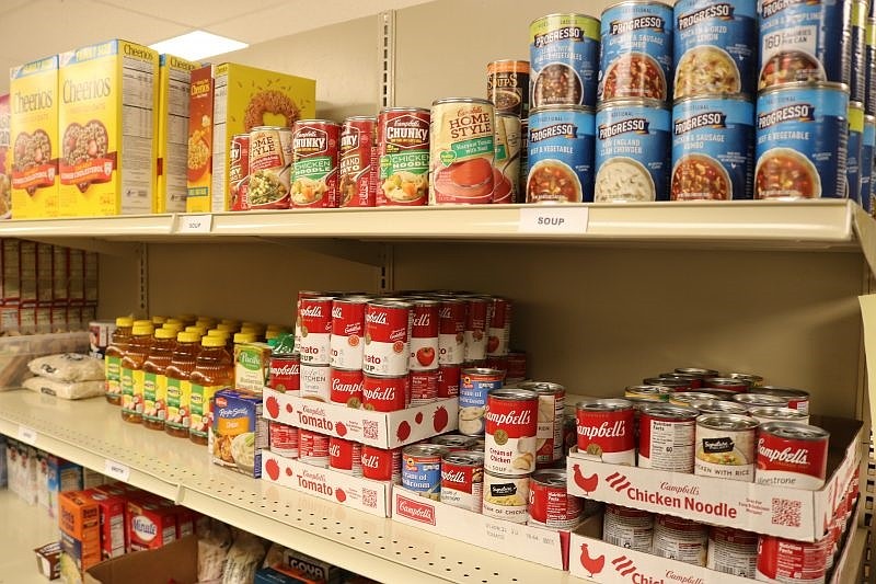 Non-perishable food items are sought to help the Ocean City Ecumenical Council Food Cupboard.