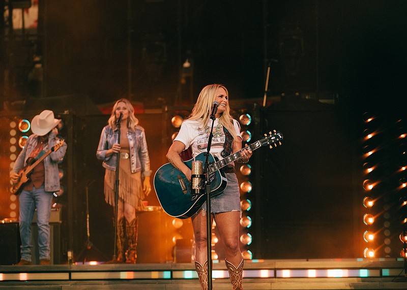 Country music superstar Miranda Lambert will perform in Wildwood in 2026. (Courtesy of Miranda Lambert Facebook page)