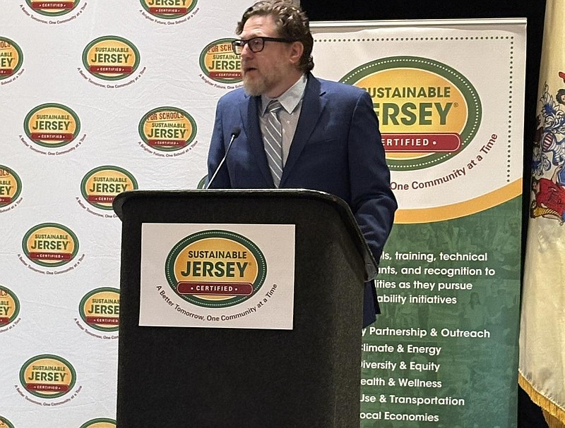 Sustainable Jersey Executive Director Randolf Solomon