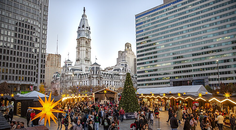 Credit: Christmas Village Philadelphia.