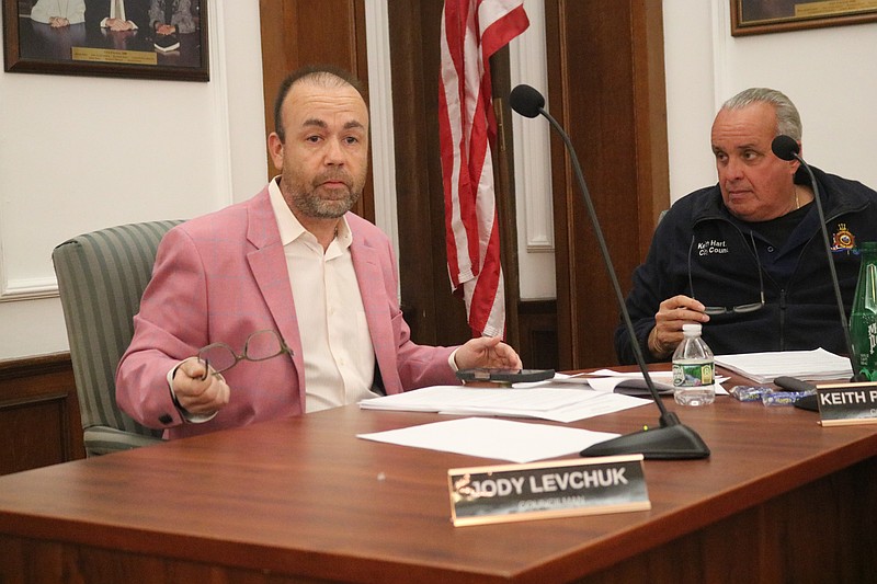 Councilman Jody Levchuk wants City Council to reconsider its earlier vote that proved to be a setback for the proposed hotel.