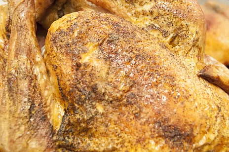 A cooked Thanksgiving turkey. Credit: Julie Avey