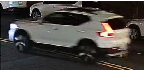 A photo of the vehicle wanted in the crash that seriously injured a 92-year-old pedestrian.