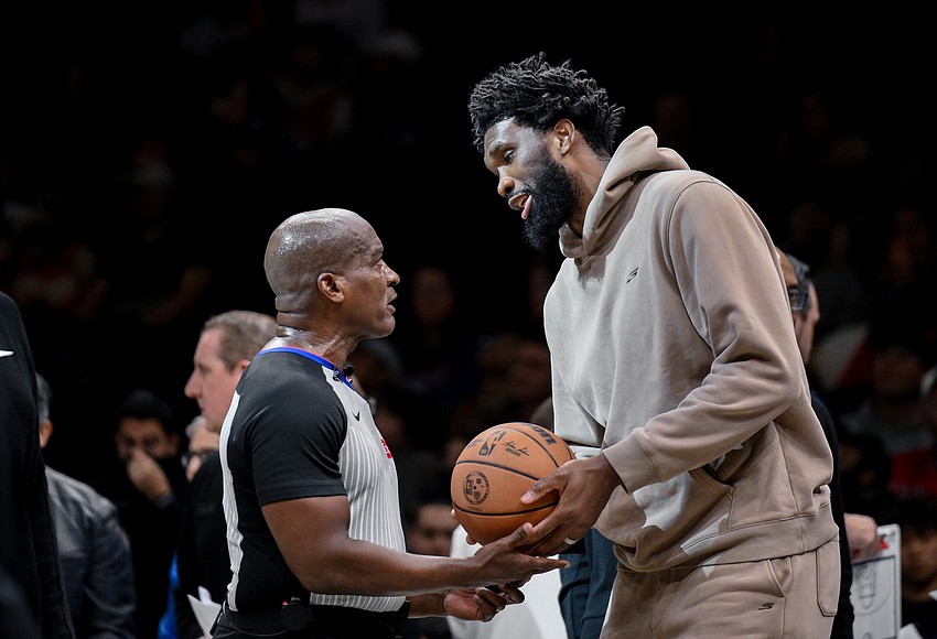 The injury report remains one of the Sixers' biggest foes - On