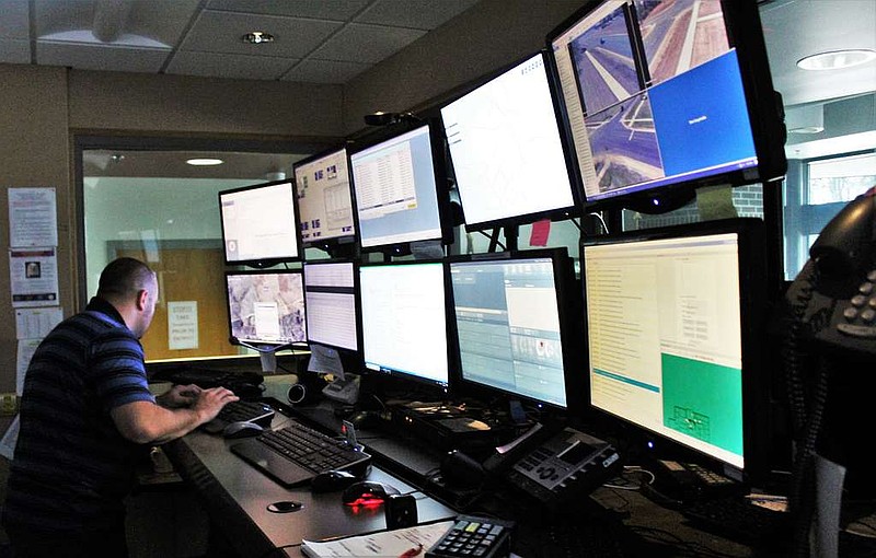 AARON DEMARTE/Public safety dispatcher