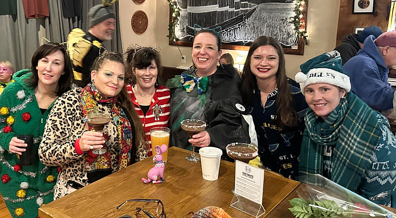 Credit: Glenside Onesie Bar Crawl/Facebook.com