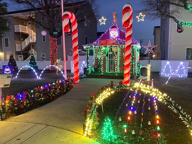 Wildwood’s Winter Wonderland will feature an array of sparkling lights and decorations. (Photos courtesy of Greater Wildwoods Tourism Improvement and Development Authority)