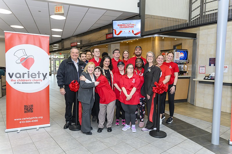 Variety’s cafes on MCCC’s Blue Bell Campus serve as vocational training centers for young adults with disabilities. Photo by Linda Johnson