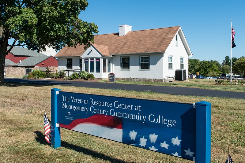 Military Times recently named Montgomery County Community College to its 2025 Best for Vets: Colleges list, ranking the College 4th in Pennsylvania, 12th in the Mid-Atlantic region and 144th nationwide out of 357 institutions. Photo by Sandi Yanisko