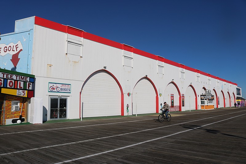 The fate of the former Wonderland Pier amusement park still remains uncertain while City Council considers development options for the Boardwalk site.