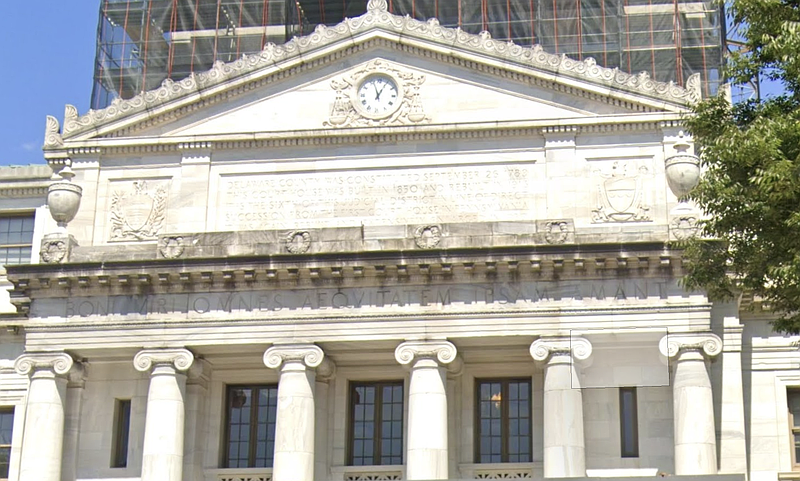 Delaware County Courthouse (Image courtesy of Google StreetView)