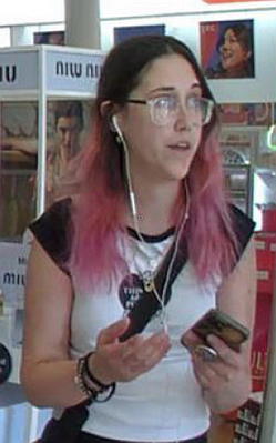 Ulta shoplifting suspect (Credit: Montgomery Twp Police)