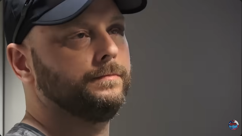 Blaise Diehl in a YouTube screenshot (Credit: YouTube)