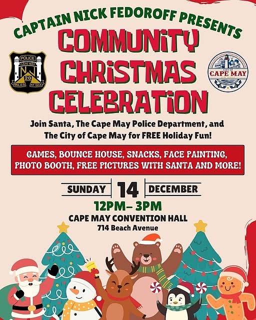 (Courtesy of city of Cape May Facebook page)