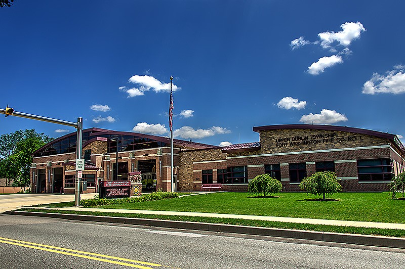 The blood drive will take place the Fort Washington Fire Company. Credit: Fort Washington Fire Company.