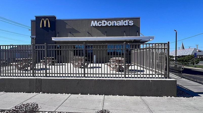 The McDonald's restaurant occupies a prime spot at the corner of Ninth Street and West Avenue entering downtown Ocean City. (Photo courtesy of Tripadvisor)