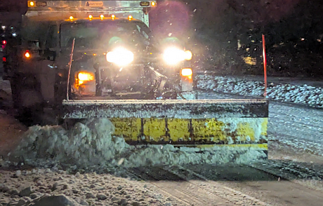 Winter storm and snow (Credit: LevittownNow)