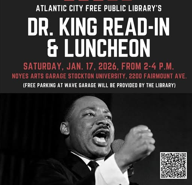 Atlantic City event celebrates legacy of Martin Luther King Jr.