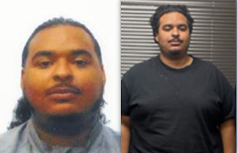 Ricardo Antonio Roman-Flores, left, and Emilio Roman-Flores