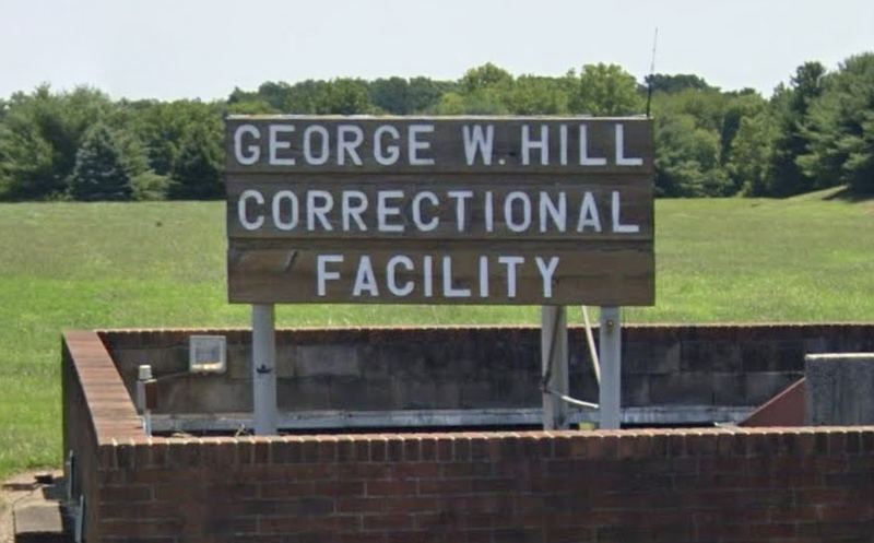 George W. Hill Correctional Facility (Image courtesy of Google StreetView)