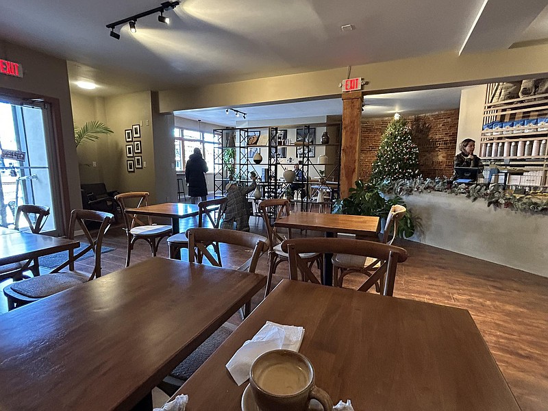 Macaw Coffee, now open at 115 Walnut St. in Lansdale, is open 7 days a week