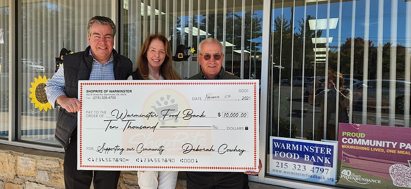 (Credit: Warminster Food Bank)