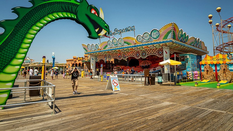 Lincoln Avenue, adjacent to Mariner's Pier on the Boardwalk, is one area of the project. (Photo courtesy of Expedia)