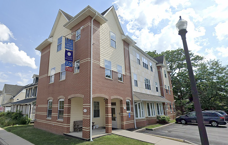 Lifecycle Wellness and Birth Center in Bryn Mawr will reportedly close its doors in 2026. (Image courtesy of Google StreetView)