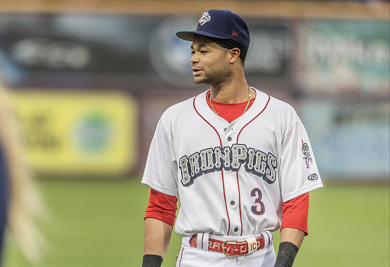Justin Crawford will likely be in the mix for the Phillies early in 2026. (Cheryl Pursell)
