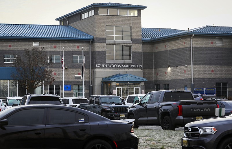 Forty-three percent of 336 people who died in New Jersey state prisons between 2018 and 2024 were housed in an extended care unit at South Woods State Prison in Bridgeton. (Photo by Dana DiFilippo/New Jersey Monitor)