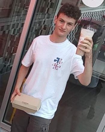 Andy Goldberg, 20 (Credit: Yum Yum Bake Shops/Facebook)