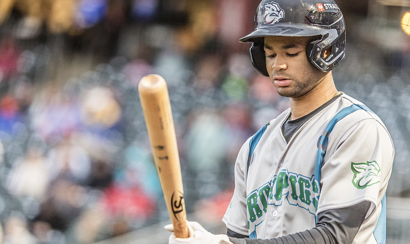 Justin Crawford is one of the top prospects in the Phillies organization. (Cheryl Pursell)