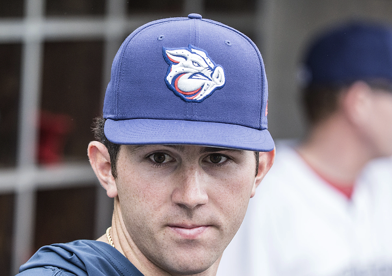 Andrew Painter is one of the top prospects in the Phillies organization. (Cheryl Pursell)