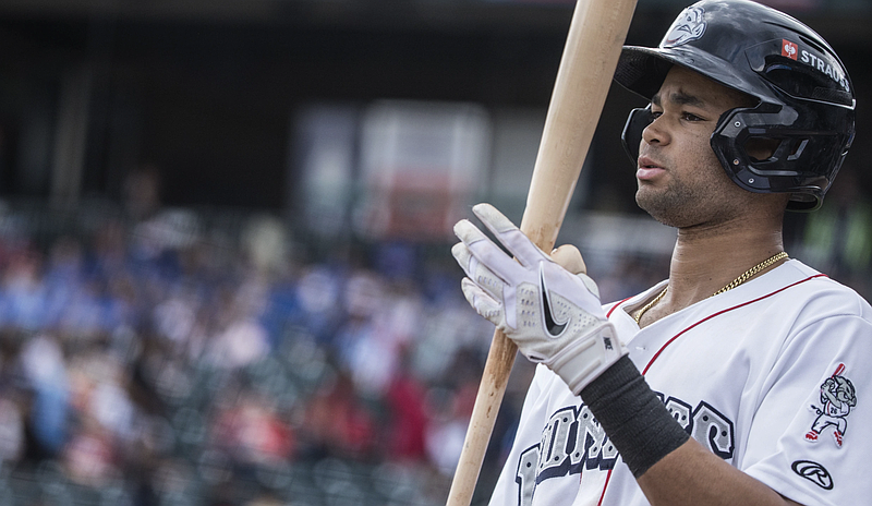 Justin Crawford is one of the top prospects in the Phillies organization. (Cheryl Pursell)