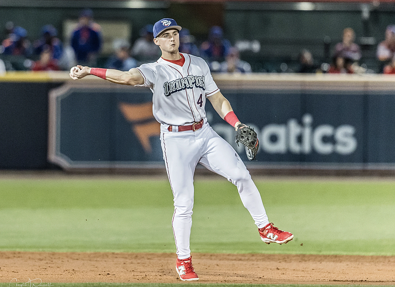 Aidan Miller is one of the top prospects in the Phillies organization. (Cheryl Pursell)