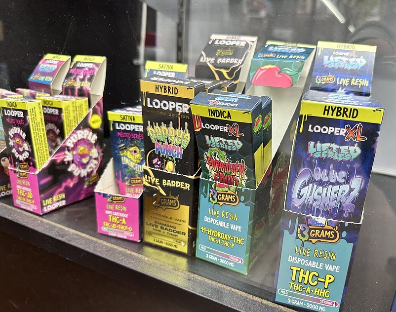 The bill comes weeks after Congress narrowed the definition of hemp in a way that makes many hemp products illegal. (Photo by Sophie Nieto-Muñoz/New Jersey Monitor)