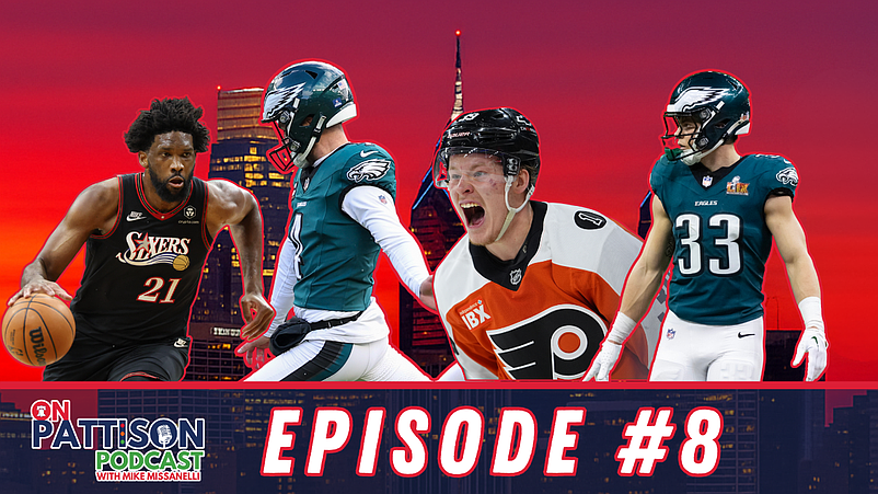 Mike Missanelli and Anthony SanFilippo host a new episode of the OnPattison Podcast.