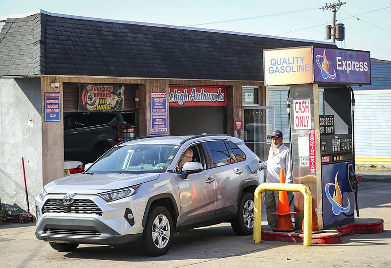 Rising revenue targets and slightly lower gas use prompt the largest automatic gas tax increase in years. (Photo by Dana DiFilippo/New Jersey Monitor)