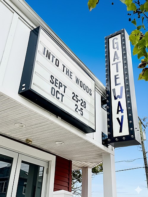 Gateway Theater marquee