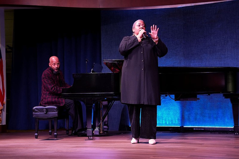 Ocean City's annual ceremony honoring Dr. Martin Luther King Jr. unites the community in songs, prayers and speeches. (Photo courtesy of Ocean City)
