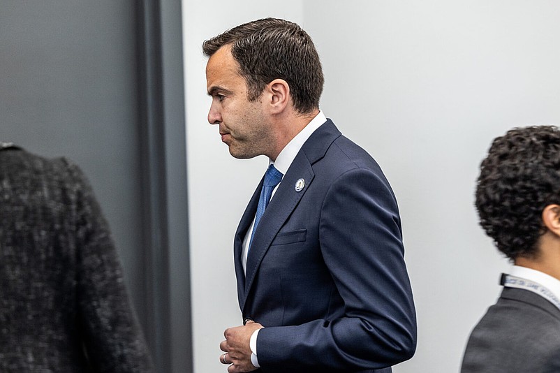 Attorney General Matt Platkin this month will end a nearly four-year term as New Jersey’s chief law enforcement officer. (Photo by Hal Brown/New Jersey Monitor)